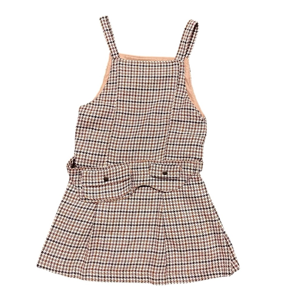 Zara Sleeveless‎ Pinafore Girls Dress Size 10y 140 cm